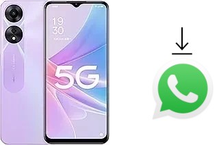 How to install WhatsApp in an Oppo A78