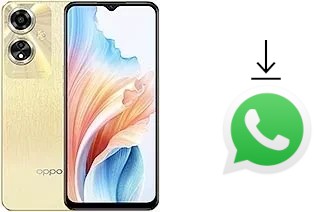 How to install WhatsApp in an Oppo A59 (2023)