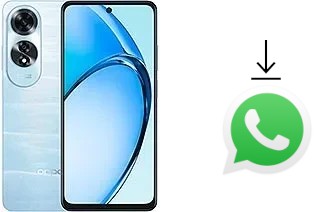 How to install WhatsApp in an Oppo A60