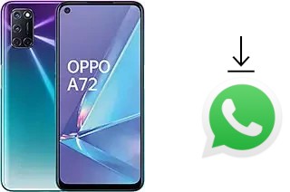 How to install WhatsApp in an Oppo A72