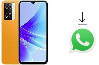 How to install WhatsApp in an Oppo A77s