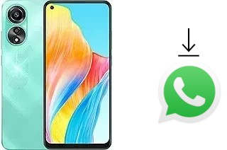 How to install WhatsApp in an Oppo A78 4G