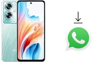 How to install WhatsApp in an Oppo A79 (2023)