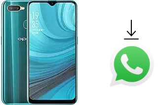 How to install WhatsApp in an Oppo A7n