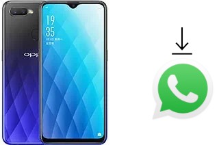 How to install WhatsApp in an Oppo A7x