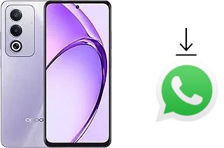 How to install WhatsApp in an Oppo A80