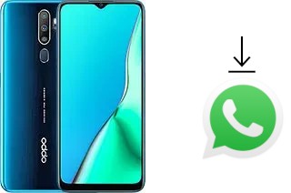 How to install WhatsApp in an Oppo A9 (2020)