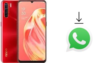 How to install WhatsApp in an Oppo A91