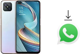 How to install WhatsApp in an Oppo Reno4 Z 5G