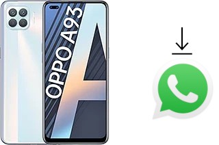 How to install WhatsApp in an Oppo A93 (2020)