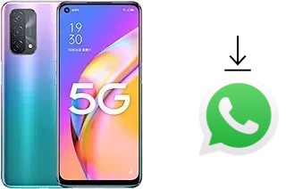 How to install WhatsApp in an Oppo A93 5G