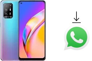 How to install WhatsApp in an Oppo A94 5G