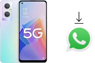 How to install WhatsApp in an Oppo A96