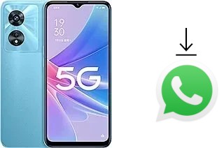 How to install WhatsApp in an Oppo Oppo A97