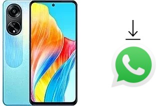 How to install WhatsApp in an Oppo A98