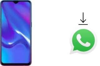 How to install WhatsApp in an Oppo AX7 Pro