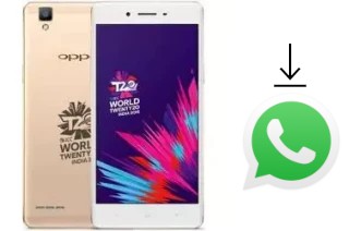 How to install WhatsApp in an Oppo F1 ICC WT20