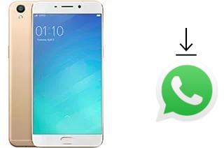 How to install WhatsApp in an Oppo F1 Plus