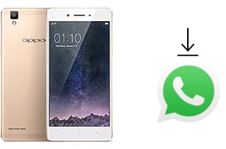 How to install WhatsApp in an Oppo F1