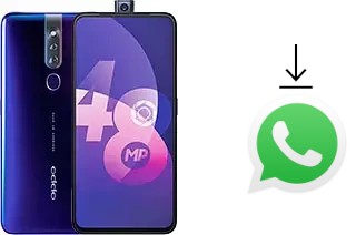 How to install WhatsApp in an Oppo F11 Pro