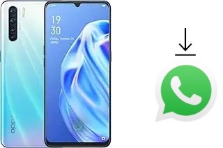 How to install WhatsApp in an Oppo F15