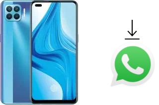 How to install WhatsApp in an Oppo F17 Pro