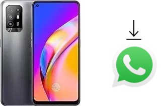 How to install WhatsApp in an Oppo Reno5 Z