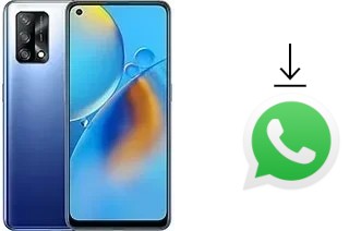 How to install WhatsApp in an Oppo A74