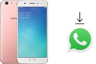 How to install WhatsApp in an Oppo F1s