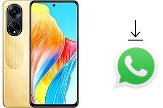 How to install WhatsApp in an Oppo F23