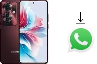 How to install WhatsApp in an Oppo F25 Pro