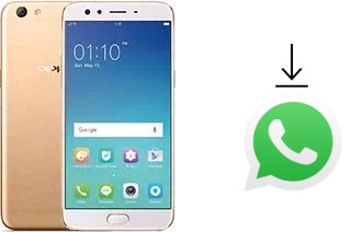 How to install WhatsApp in an Oppo F3