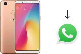 How to install WhatsApp in an Oppo F5