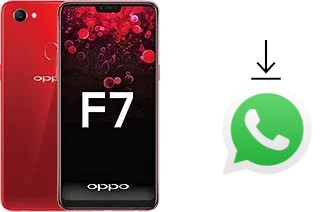 How to install WhatsApp in an Oppo F7