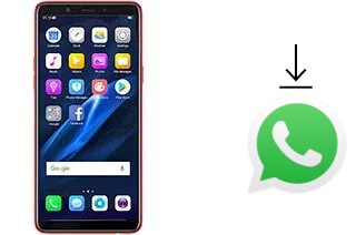 How to install WhatsApp in an Oppo F7 Youth