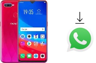 How to install WhatsApp in an Oppo F9 (F9 Pro)