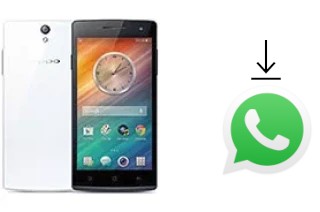 How to install WhatsApp in an Oppo Find 5 Mini