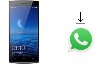 How to install WhatsApp in an Oppo Find 7