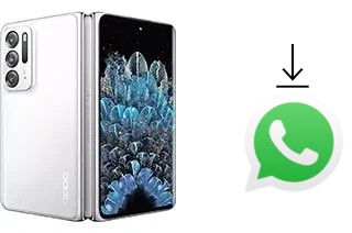 How to install WhatsApp in an Oppo Find N