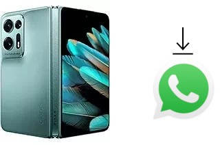 How to install WhatsApp in an Oppo Find N2