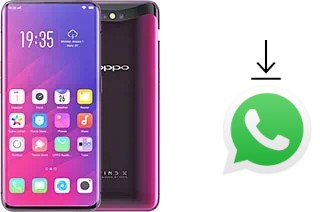 How to install WhatsApp in an Oppo Find X