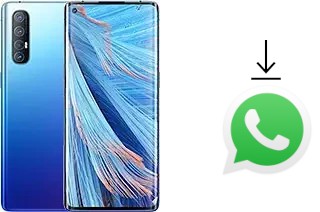 How to install WhatsApp in an Oppo Find X2 Neo