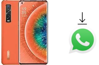 How to install WhatsApp in an Oppo Find X2 Pro