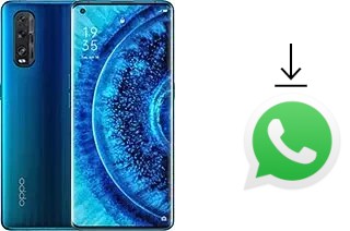 How to install WhatsApp in an Oppo Find X2