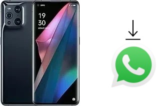 How to install WhatsApp in an Oppo Find X3 Pro