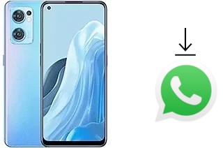 How to install WhatsApp in an Oppo Find X5 Lite