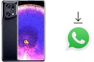 How to install WhatsApp in an Oppo Find X5 Pro