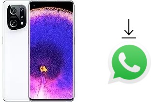 How to install WhatsApp in an Oppo Find X5