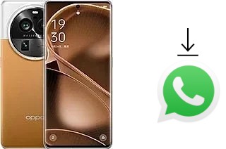 How to install WhatsApp in an Oppo Find X6 Pro