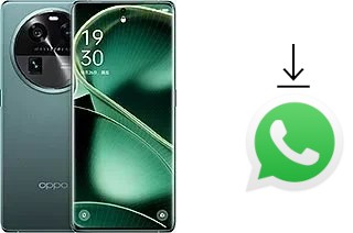 How to install WhatsApp in an Oppo Find X6